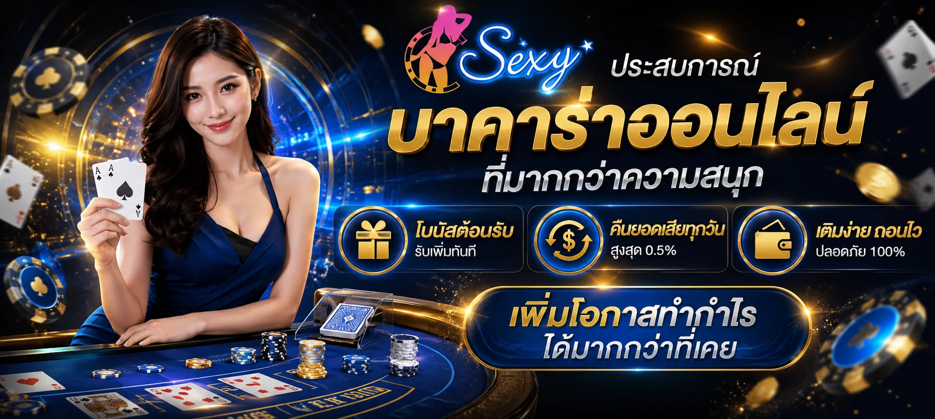 คาสิโนออนไลน์บาคาร่าสด YIMSIAM88 ดีลเลอร์ตัวจริง