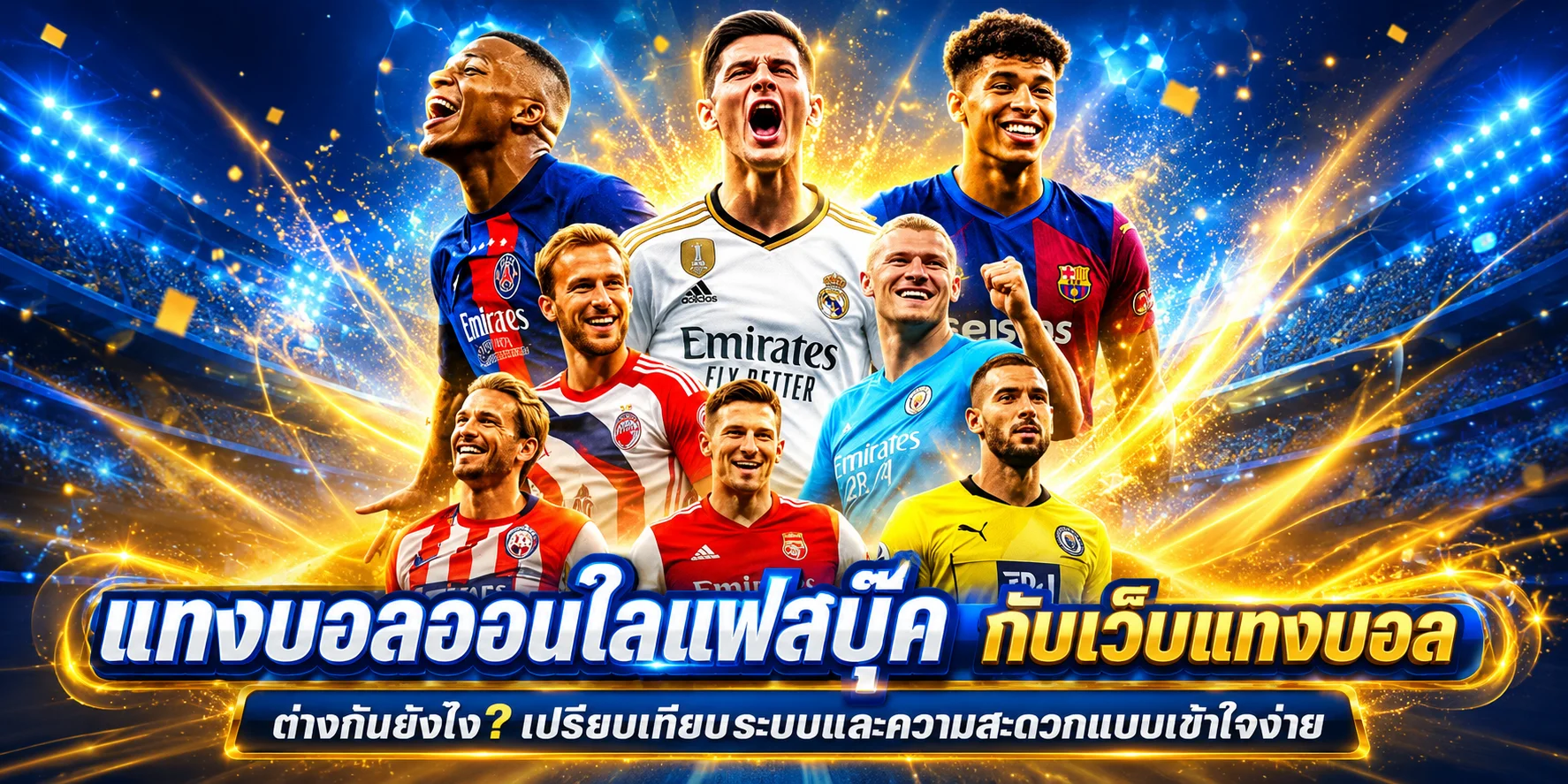 แทงบอลออนไลน์ราคาน้ำดี YIMSIAM88 ครบทุกลีกทั่วโลก